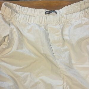 zara parachute pants